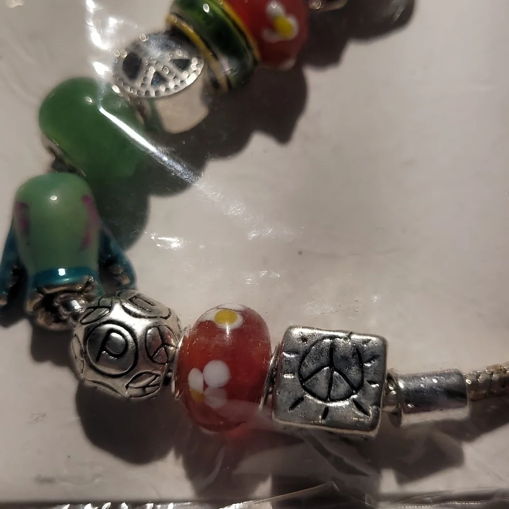 Bracelet with Various Charms